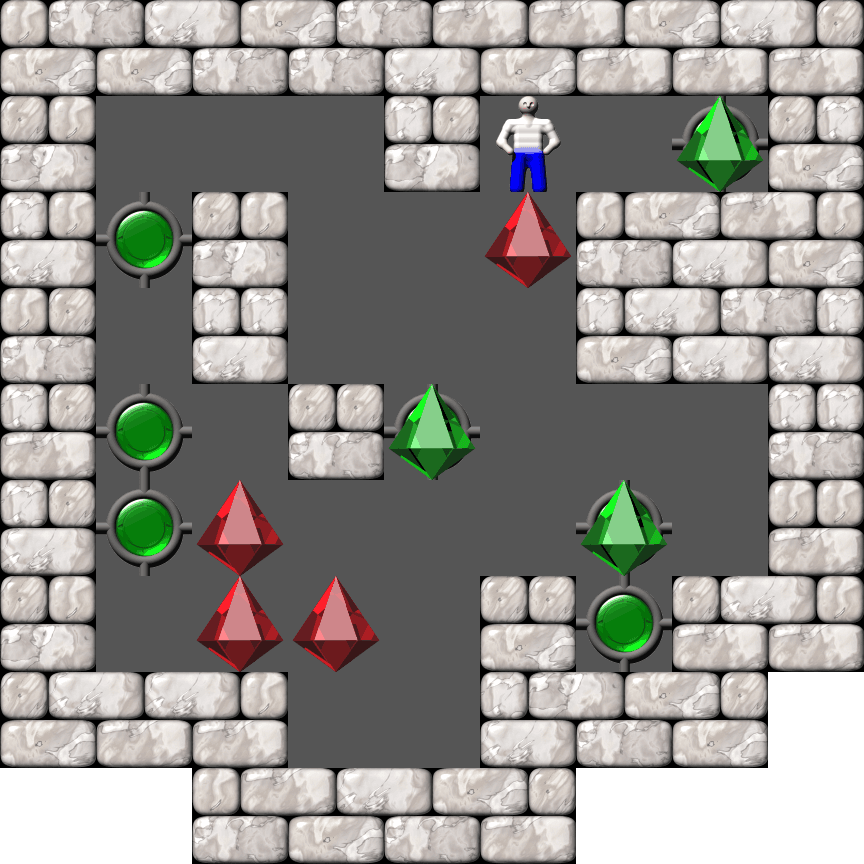 Sokoban Ionic Catalysts level 280